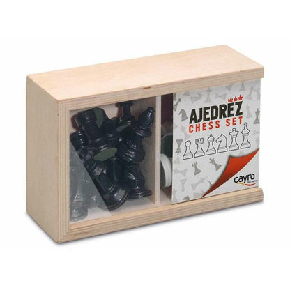 Set de piese de șah - Regele 8,89 cm înălțime - Cayro - Jucarii si jocuri, Jocuri și accesorii