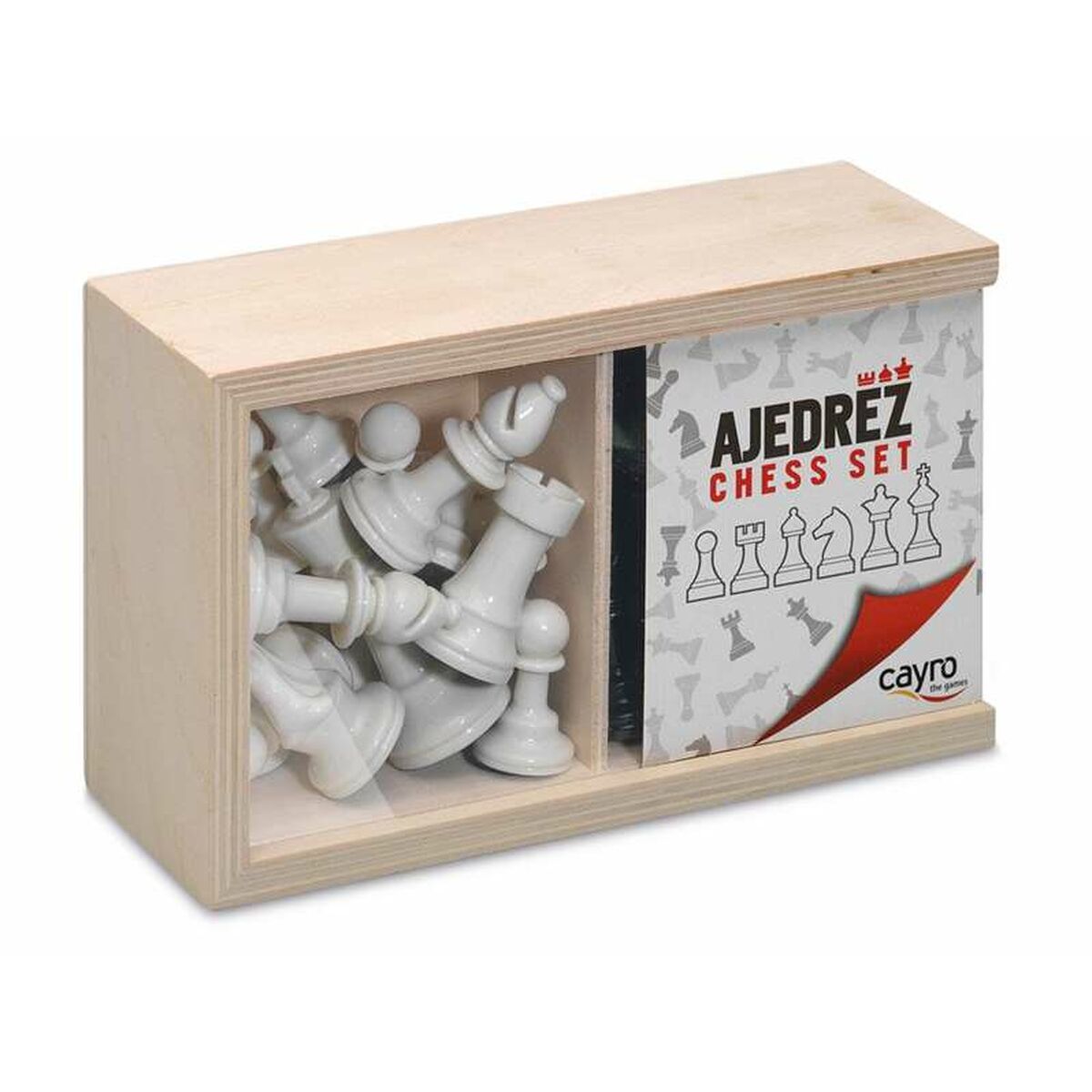 Set de Șah Cayro - Jucarii si jocuri, Jocuri și accesorii