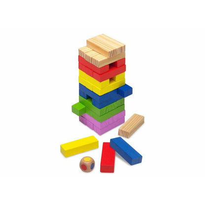 Joc de Îndemânare Cayro Block and block 36 Piese - Jucarii si jocuri, Jocuri și accesorii