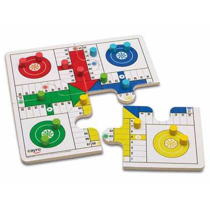 Tablă de Parchís și Oca Cayro 12 x 19,5 x 5 cm - Jucarii si jocuri, Jocuri și accesorii