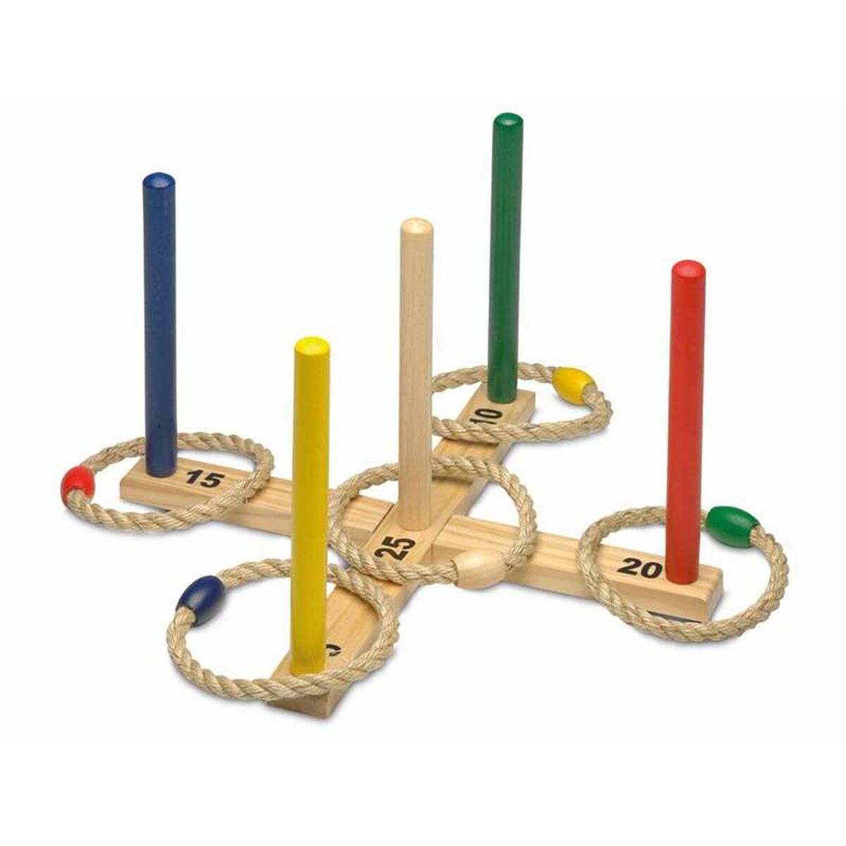Joc de Îndemânare Cayro Rings Stick - Jucarii si jocuri, Jocuri și accesorii
