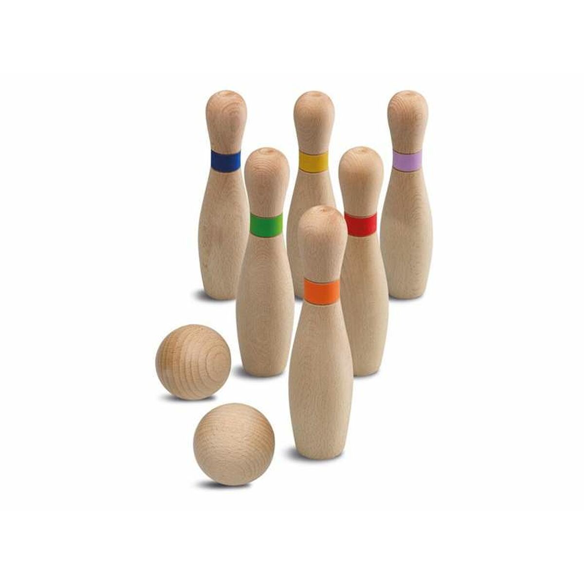 Joc de Popice Cayro Lemn - Sport și în aer liber, Bowling