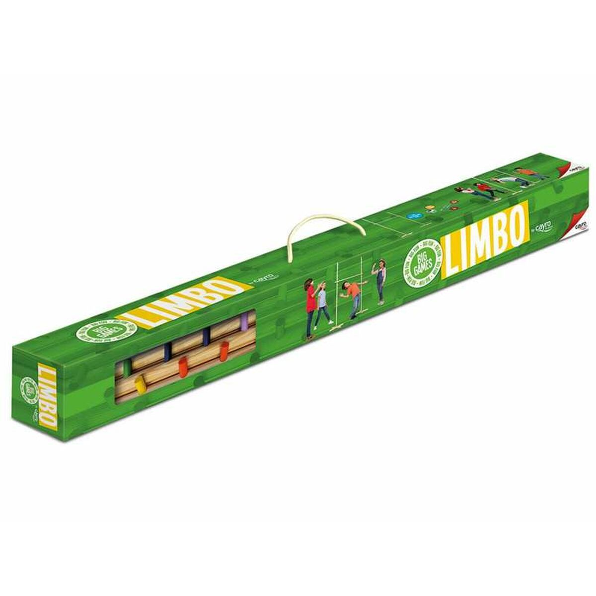 Joc de Îndemânare Cayro Limbo (140 x 148 x 40 cm) - Jucarii si jocuri, În aer liber și sport