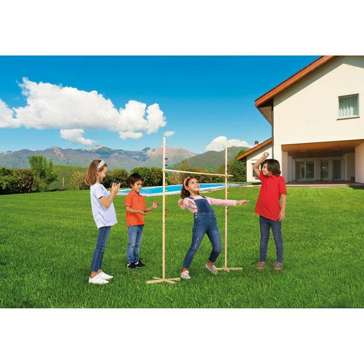 Joc de Îndemânare Cayro Limbo (140 x 148 x 40 cm) - Jucarii si jocuri, În aer liber și sport