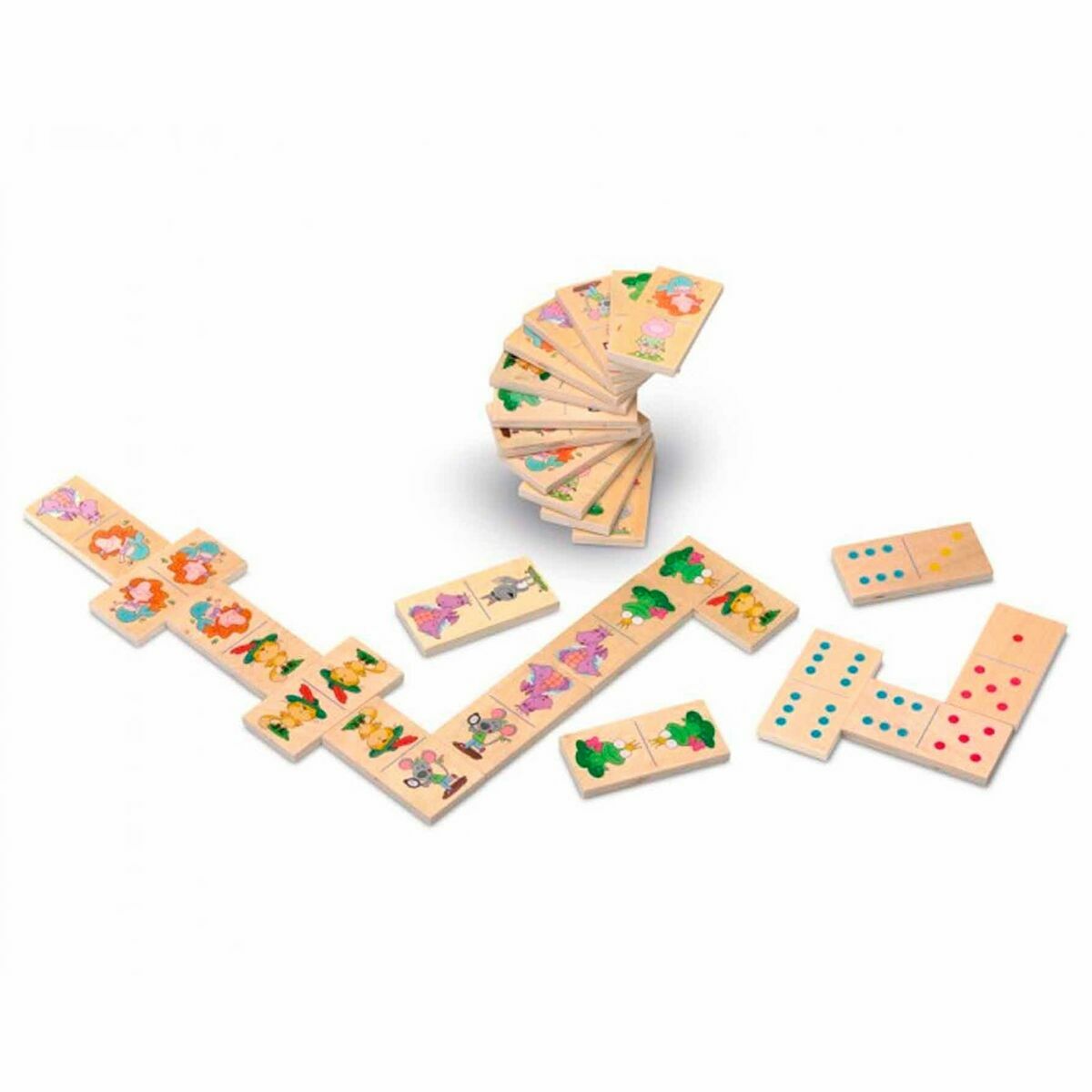 Domino Cayro Multicolor - Jucarii si jocuri, Activități creative