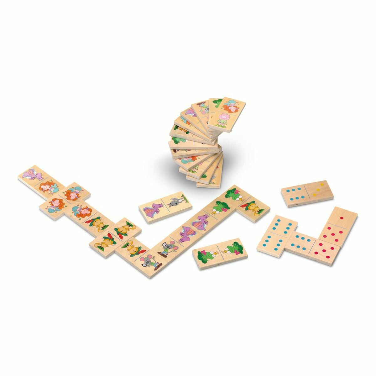 Domino Cayro Multicolor - Jucarii si jocuri, Activități creative