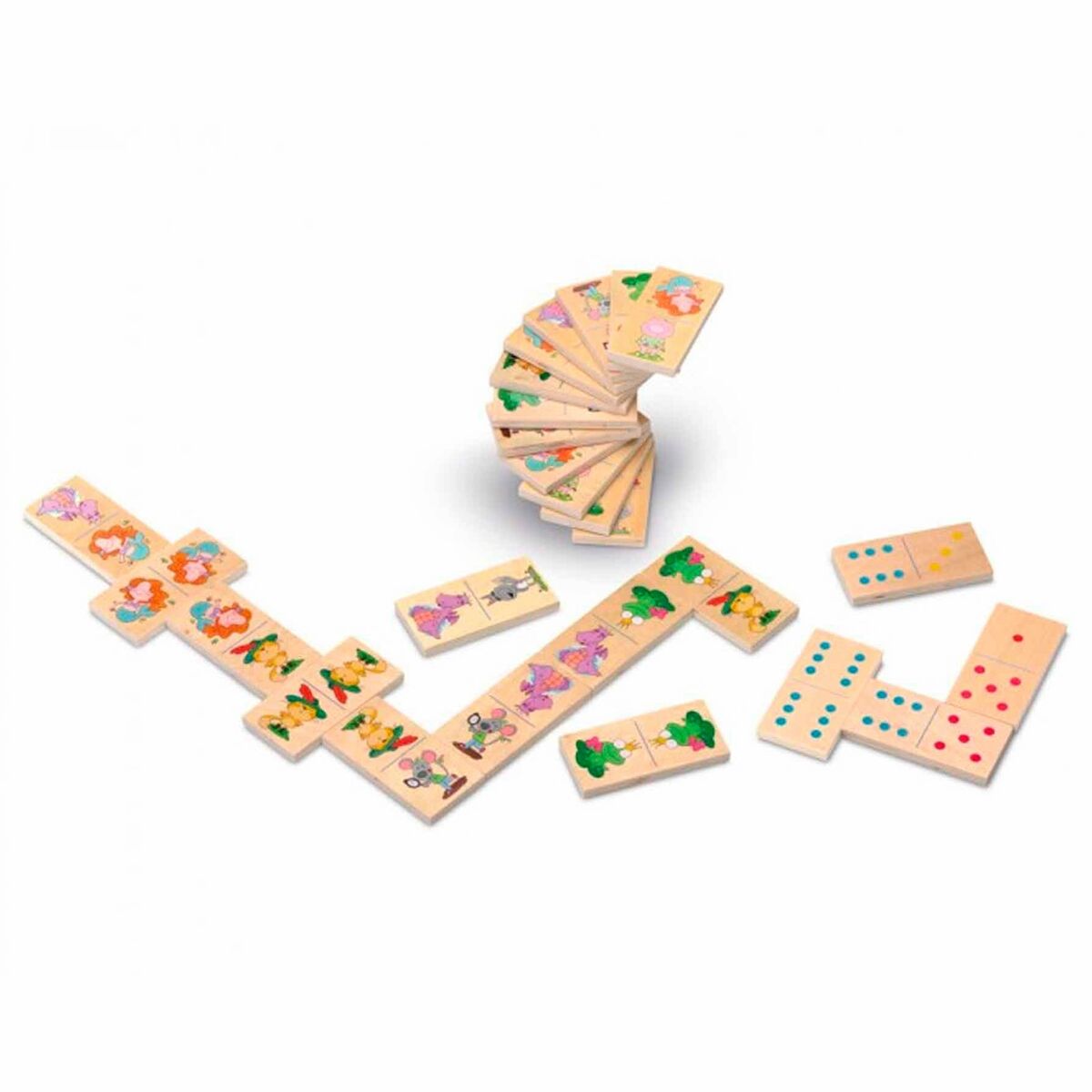 Domino Cayro Multicolor - Jucarii si jocuri, Activități creative
