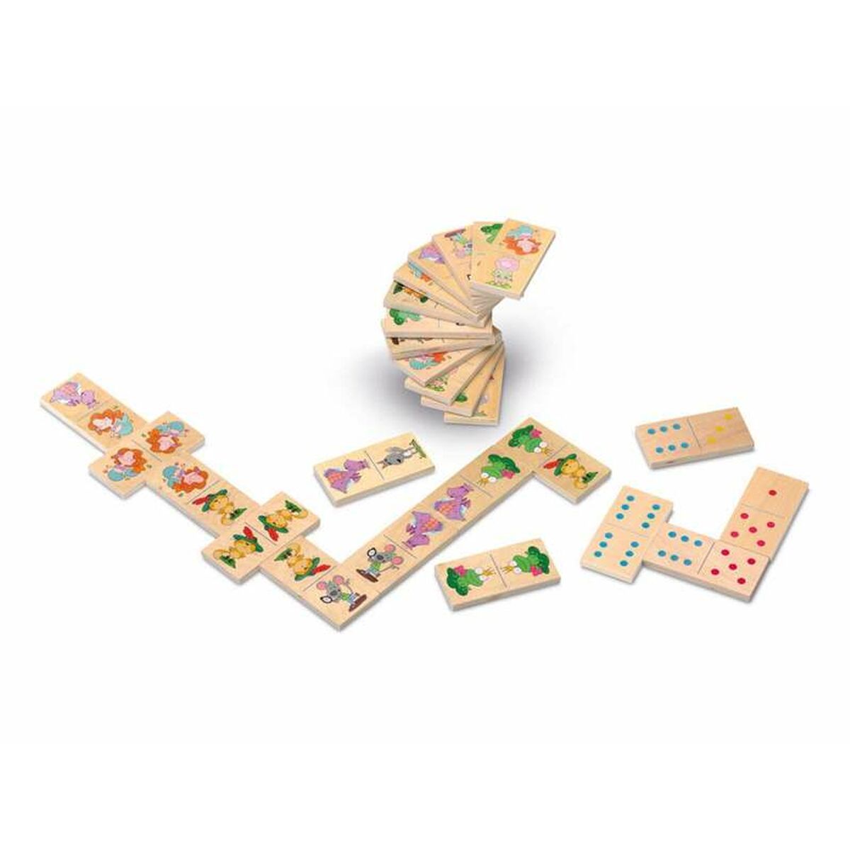 Domino Cayro Multicolor - Jucarii si jocuri, Activități creative