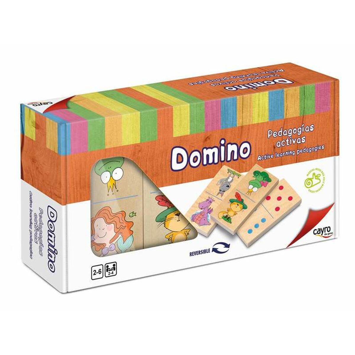 Domino Cayro Multicolor - Jucarii si jocuri, Activități creative