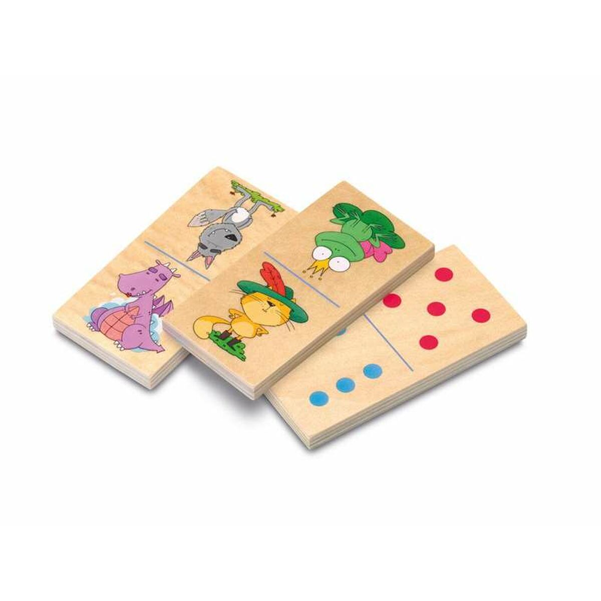 Domino Cayro Multicolor - Jucarii si jocuri, Activități creative