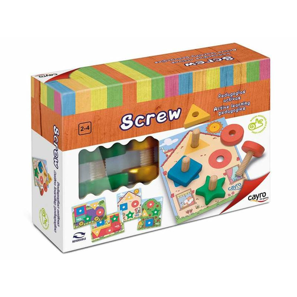 Jucărie pentru copii Cayro Screw - Bebelus, Jucăriile copilăriei timpurii