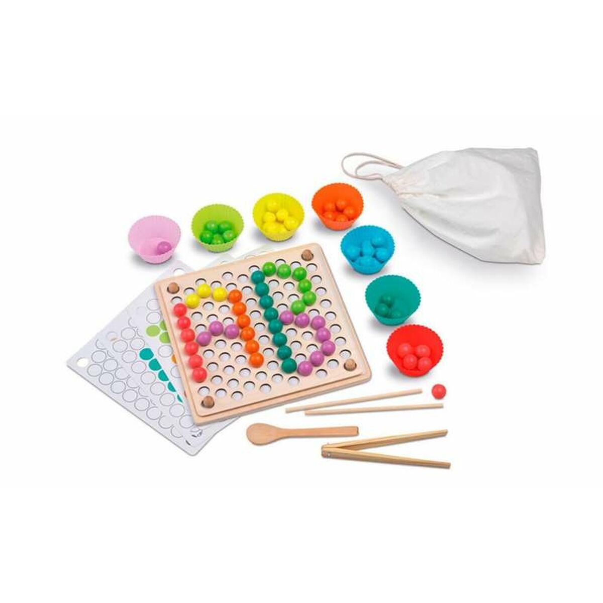 Joc Educativ Cayro Bead & Clip - Jucarii si jocuri, Jocuri și accesorii