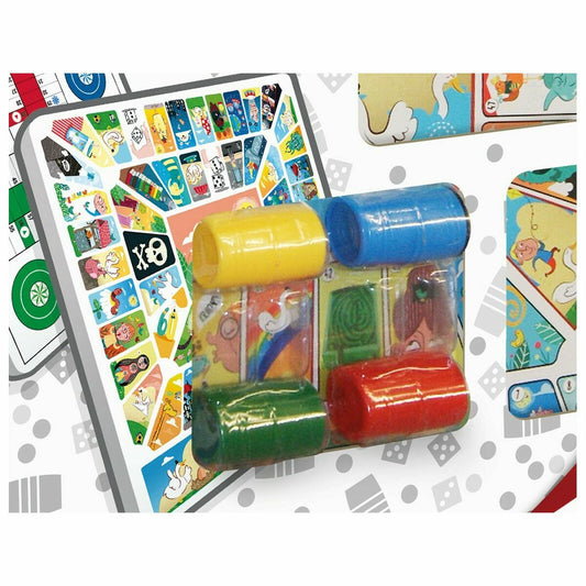 Tablă de Parchís și Oca Cayro Multicolor 250 g - Jucarii si jocuri, Activități creative