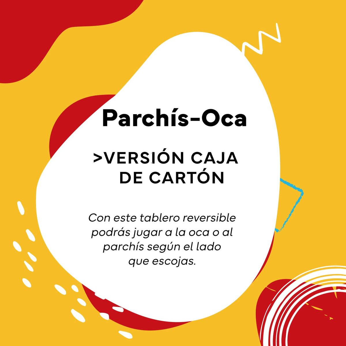 Tablă de Parchís și Oca Cayro Multicolor 250 g - Jucarii si jocuri, Jocuri și accesorii