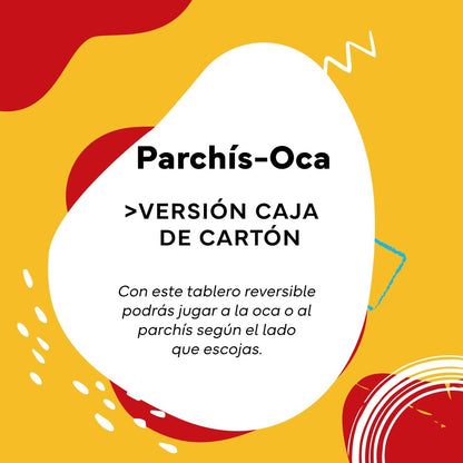 Tablă de Parchís și Oca Cayro Multicolor 250 g - Jucarii si jocuri, Jocuri și accesorii