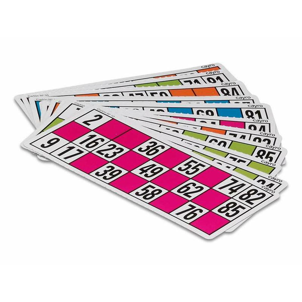 Bingo Cayro Cartoane - Jucarii si jocuri, Jocuri și accesorii
