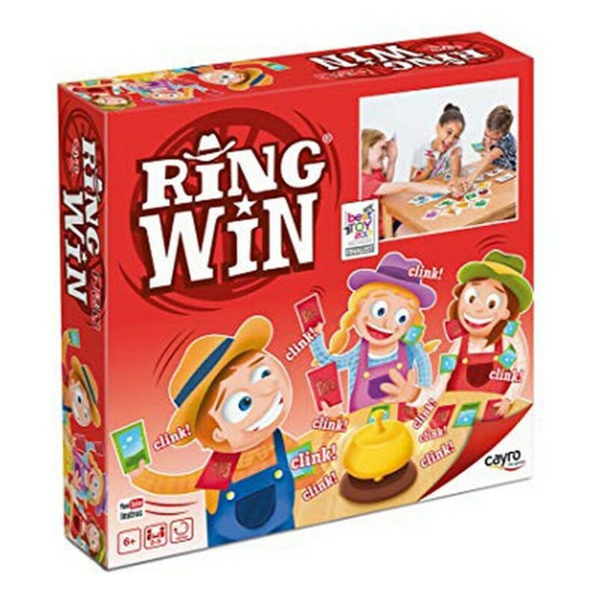Joc de Masă Ring Win Cayro - Jucarii si jocuri, Jocuri și accesorii