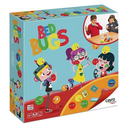 Joc de Masă Bed Bugs Cayro (ES-EN-FR-IT-PT-GR) - Jucarii si jocuri, Jocuri și accesorii