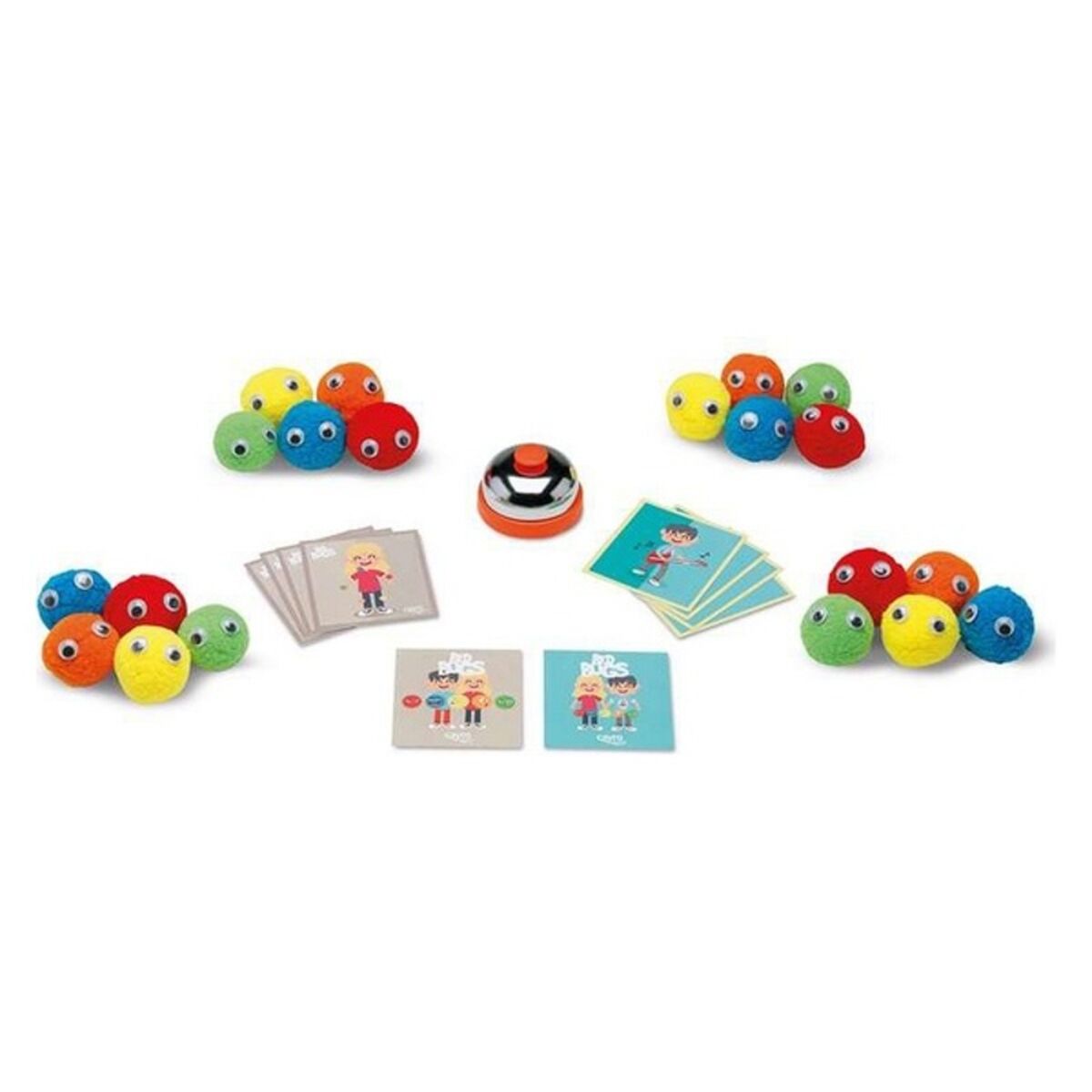 Joc de Masă Bed Bugs Cayro (ES-EN-FR-IT-PT-GR) - Jucarii si jocuri, Jocuri și accesorii