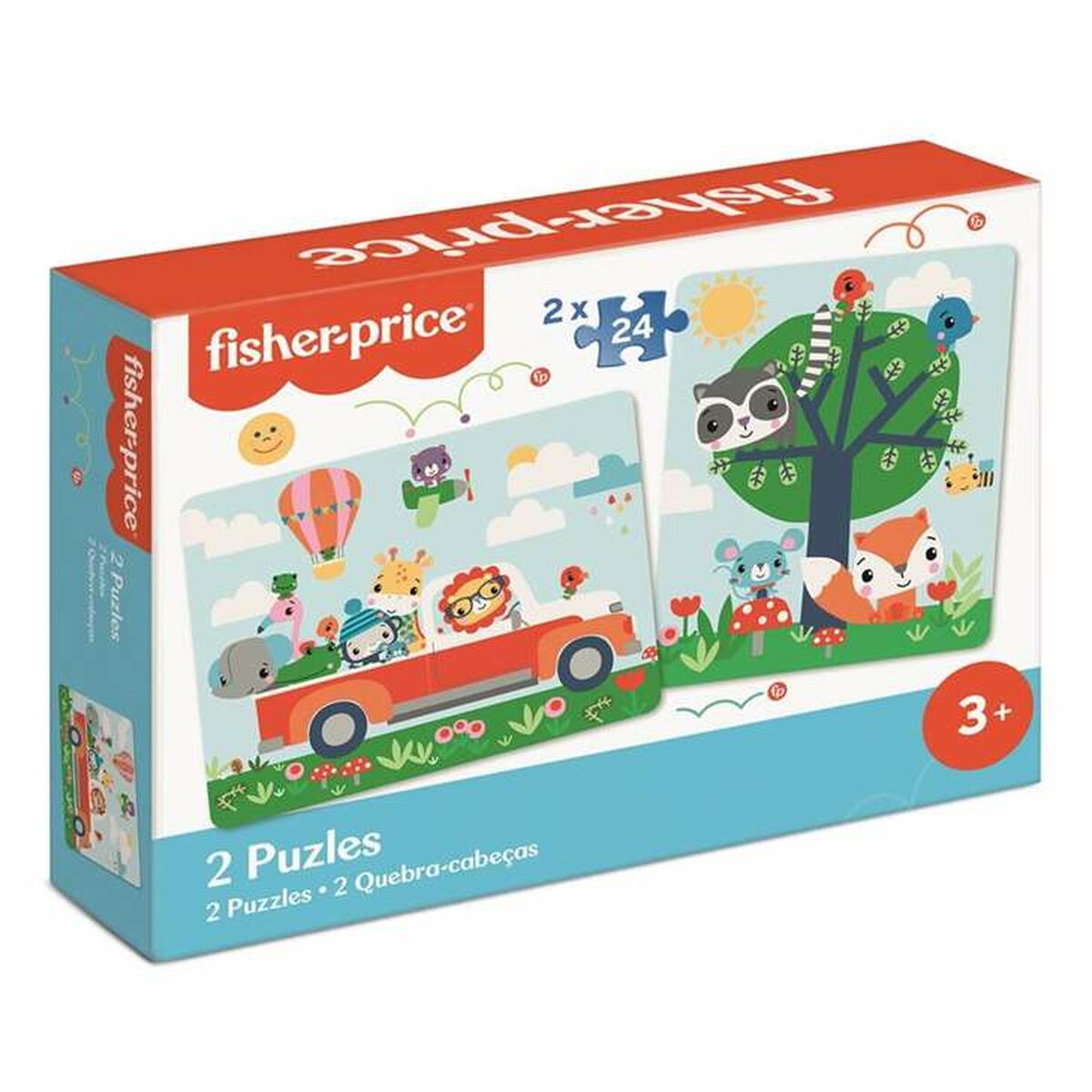 Puzzle Cayro 24 Piese - Jucarii si jocuri, Puzzle-uri și puzzle-uri