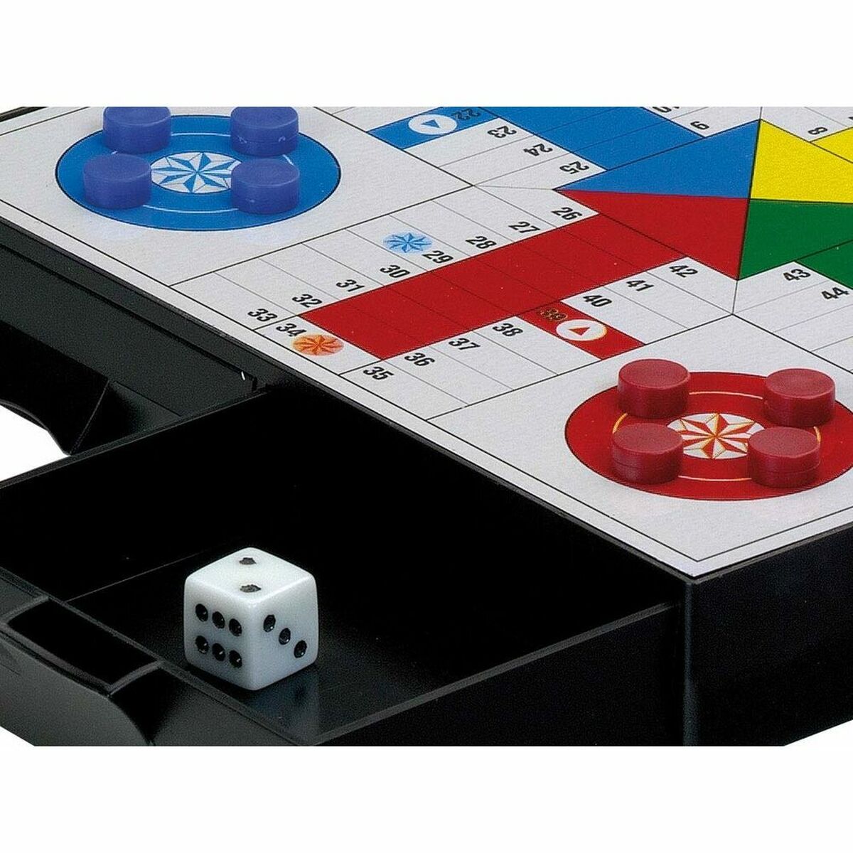 Tablă de Parchís și Oca Cayro 441 Magnetic - Jucarii si jocuri, Jocuri și accesorii