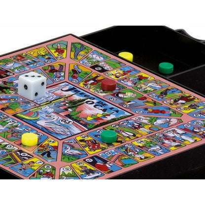 Tablă de Parchís și Oca Cayro 441 Magnetic - Jucarii si jocuri, Jocuri și accesorii