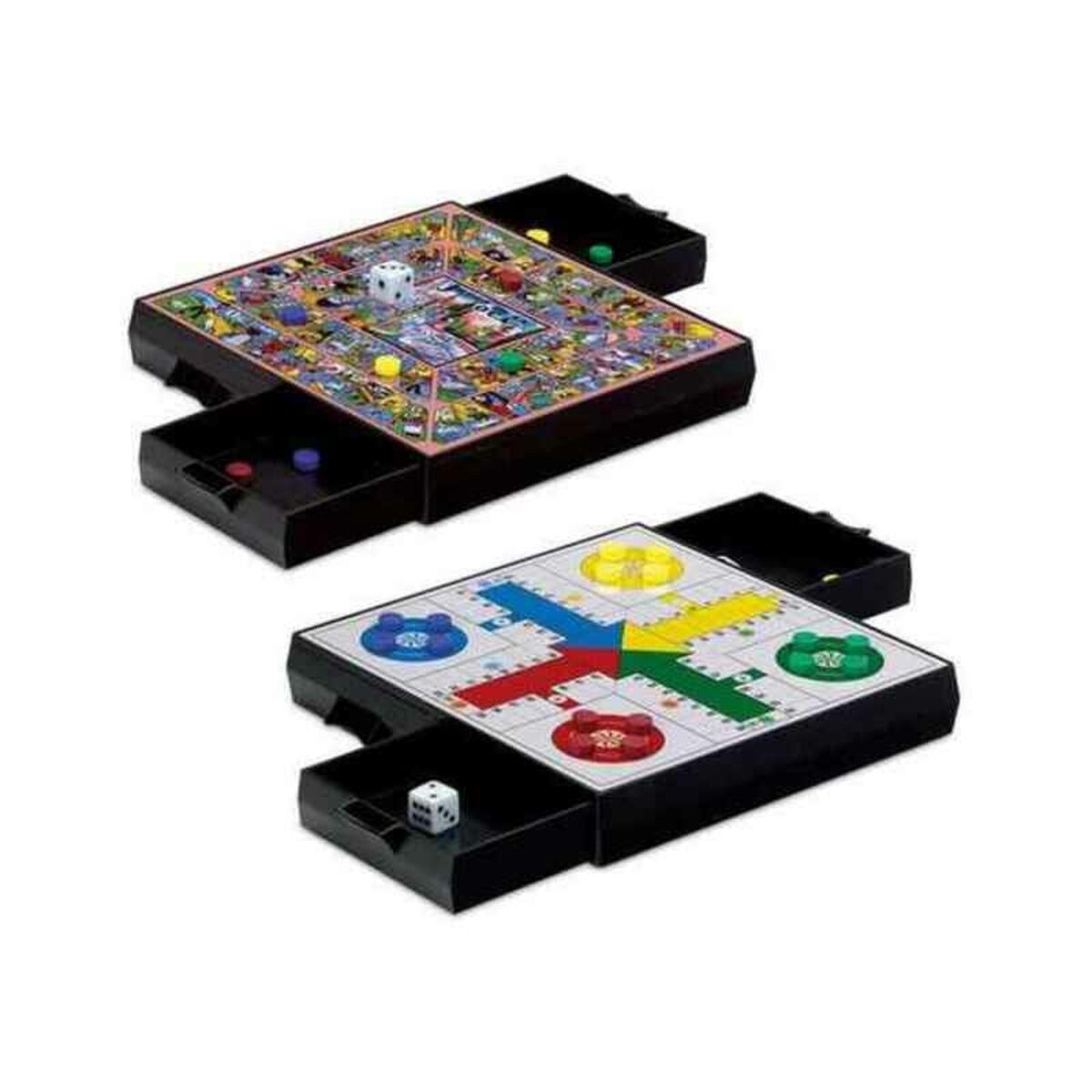 Tablă de Parchís și Oca Cayro 441 Magnetic - Jucarii si jocuri, Jocuri și accesorii