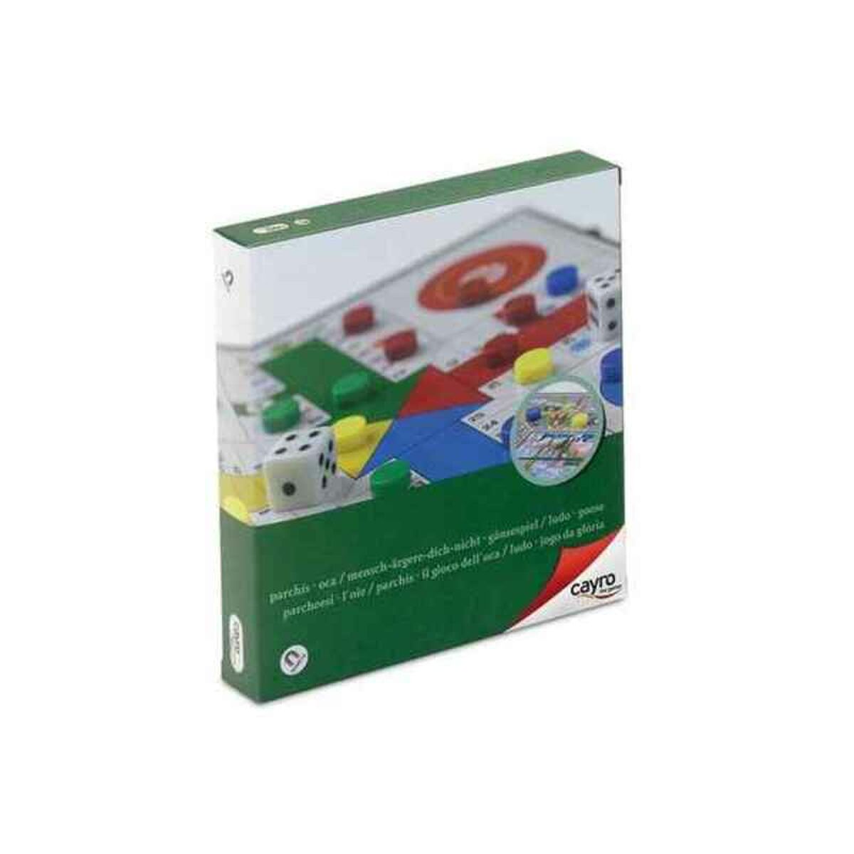 Tablă de Parchís și Oca Cayro 441 Magnetic - Jucarii si jocuri, Jocuri și accesorii