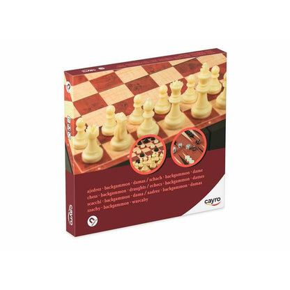 Set de 3 Jocuri de Societate Cayro - Jucarii si jocuri, Jocuri și accesorii