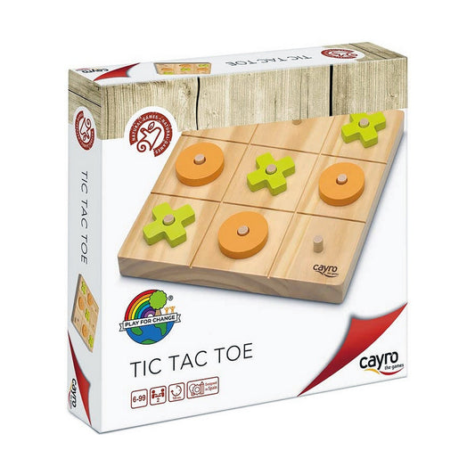 Joc X și Zero Cayro Tic Tac Toe 20 x 20 x 4 cm - Jucarii si jocuri, Jocuri și accesorii