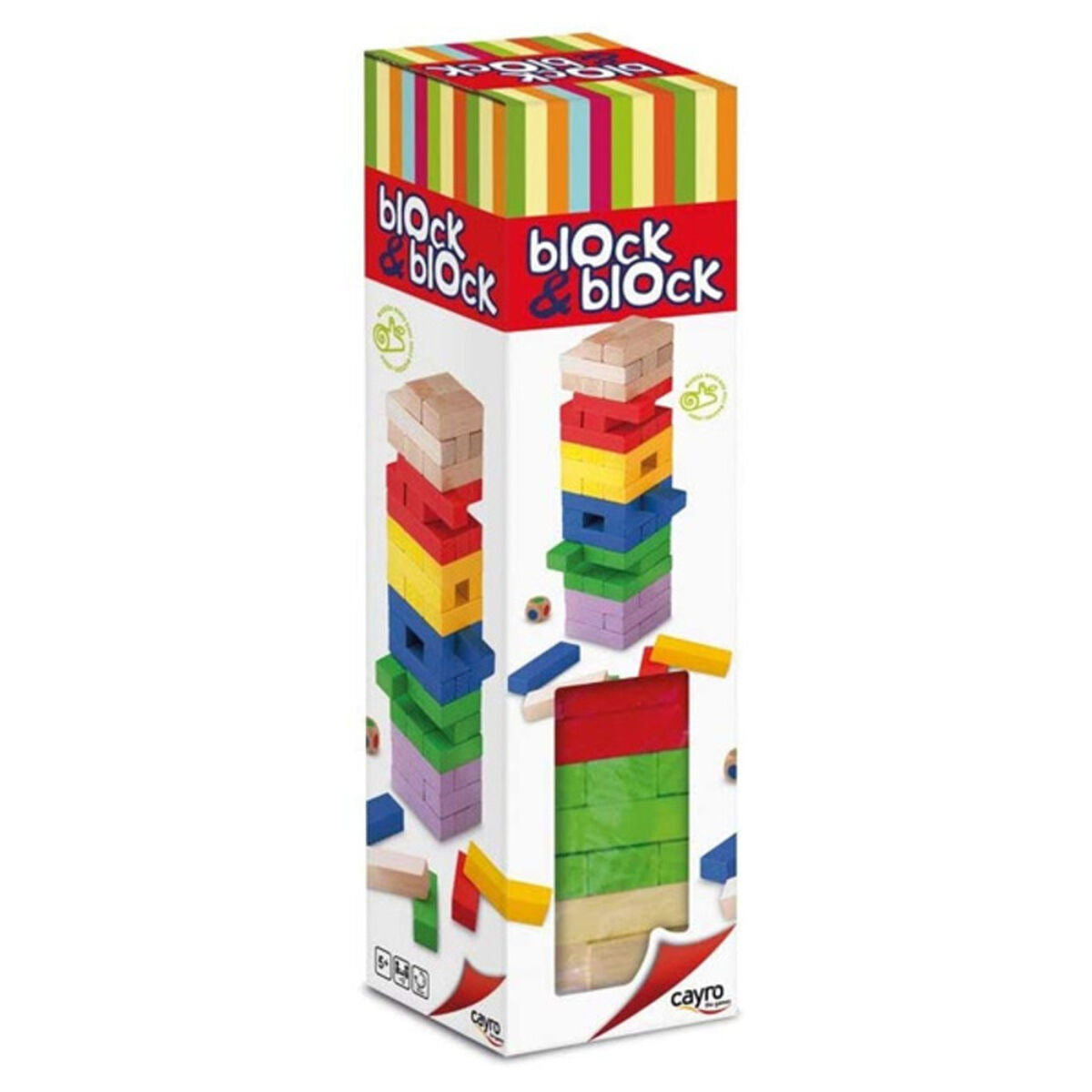 Joc de Masă Block & Block Cayro - Jucarii si jocuri, Jocuri și accesorii