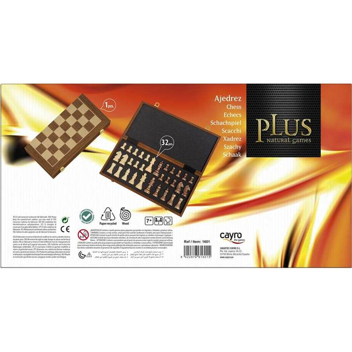 Șah Cayro - Jucarii si jocuri, Jocuri și accesorii