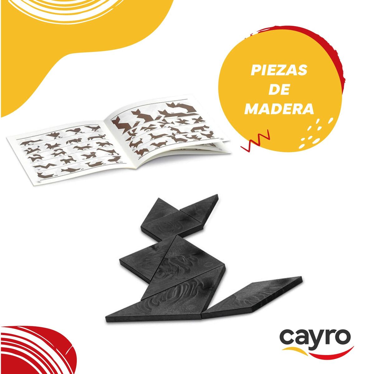 Joc de Masă Cayro Multicolor ES - Jucarii si jocuri, Activități creative