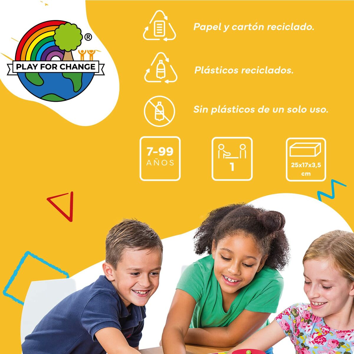 Joc de Masă Cayro Multicolor ES - Jucarii si jocuri, Activități creative