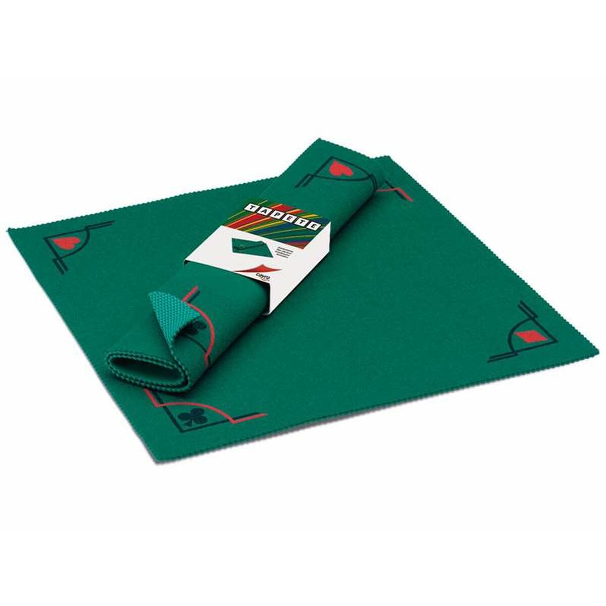 Față de masă Cayro Verde Față de masă 50 x 50 cm - Jucarii si jocuri, Jocuri și accesorii