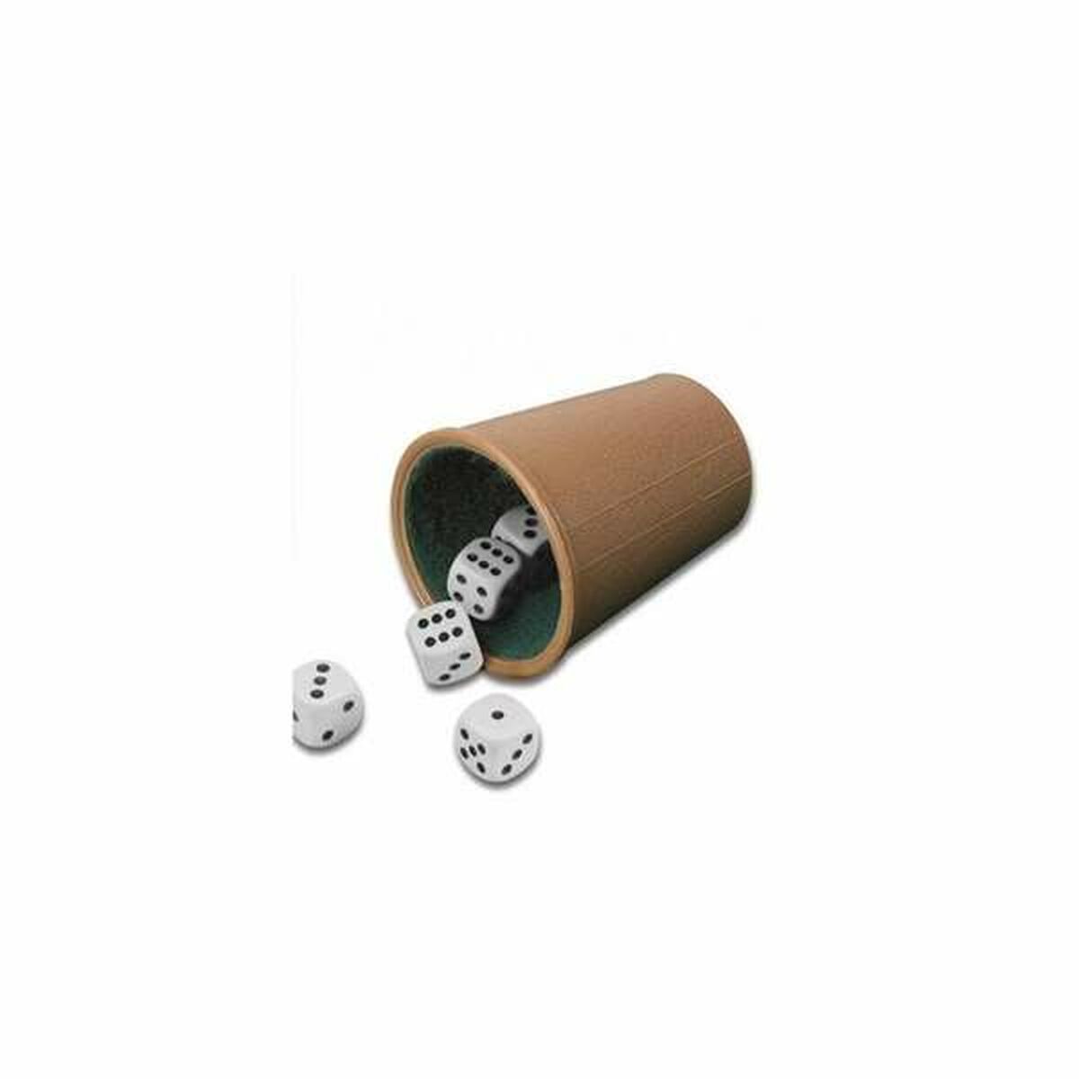 Pahar cu Zaruri de Poker Cayro - Jucarii si jocuri, Jocuri și accesorii