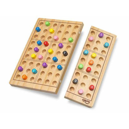 Sudoku Cayro 18 x 18 x 1,2 cm 81 Piese - Jucarii si jocuri, Jocuri și accesorii