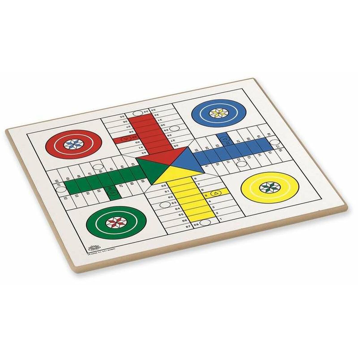 Tablă de Parchis, Șah și Dame Cayro Lemn - Jucarii si jocuri, Jocuri și accesorii