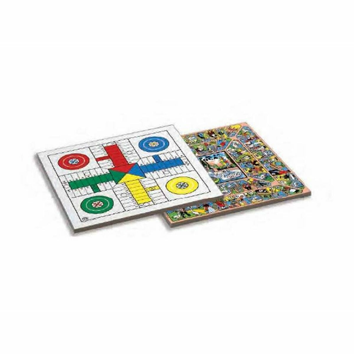 Tablă de Parchís și Oca Cayro 40 x 40 cm - Jucarii si jocuri, Jocuri și accesorii