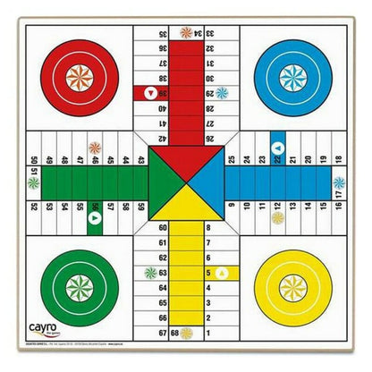 Tablă de Parchís și Oca Cayro 40 x 40 cm - Jucarii si jocuri, Jocuri și accesorii