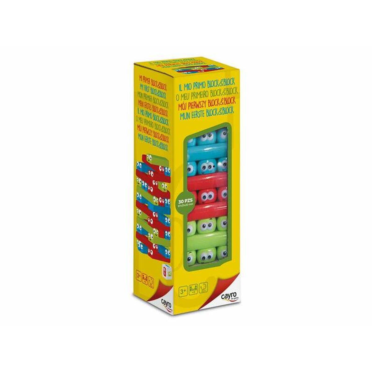 Joc de Îndemânare Cayro Block & Block - Jucarii si jocuri, Jocuri și accesorii