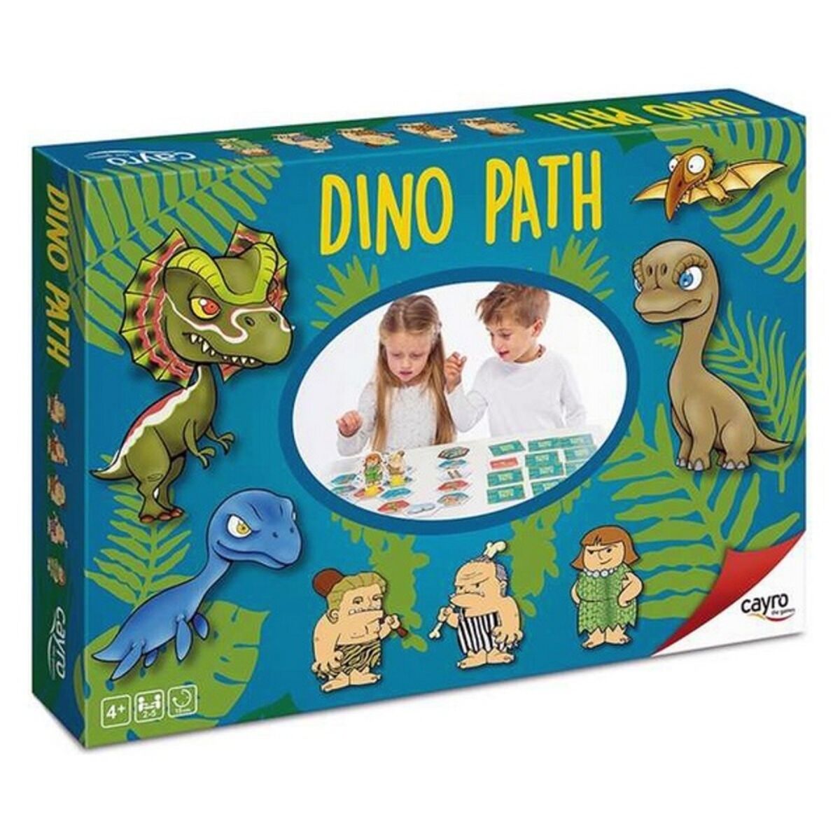 Joc de Masă Dino Path Cayro (ES-EN-FR-IT-PT-GR) - Jucarii si jocuri, Jocuri și accesorii
