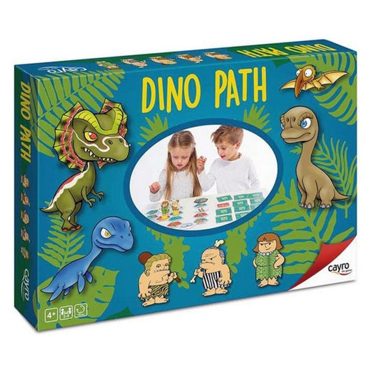 Joc de Masă Dino Path Cayro (ES-EN-FR-IT-PT-GR) - Jucarii si jocuri, Jocuri și accesorii