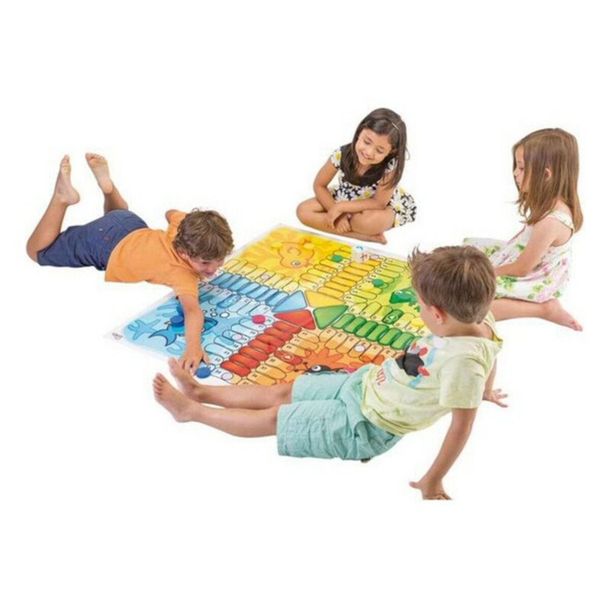 Parchis Giant Cayro 160 (100 x 100 cm) 100 x 100 cm - Jucarii si jocuri, Jocuri și accesorii
