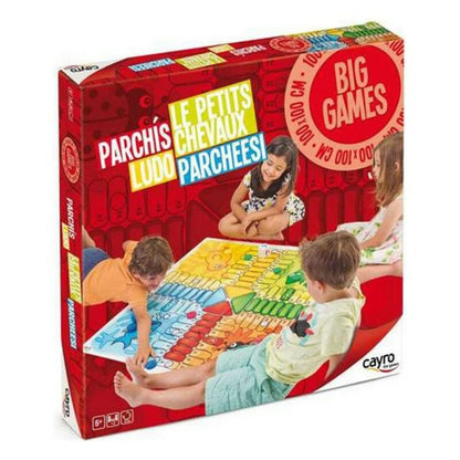 Parchis Giant Cayro 160 (100 x 100 cm) 100 x 100 cm - Jucarii si jocuri, Jocuri și accesorii