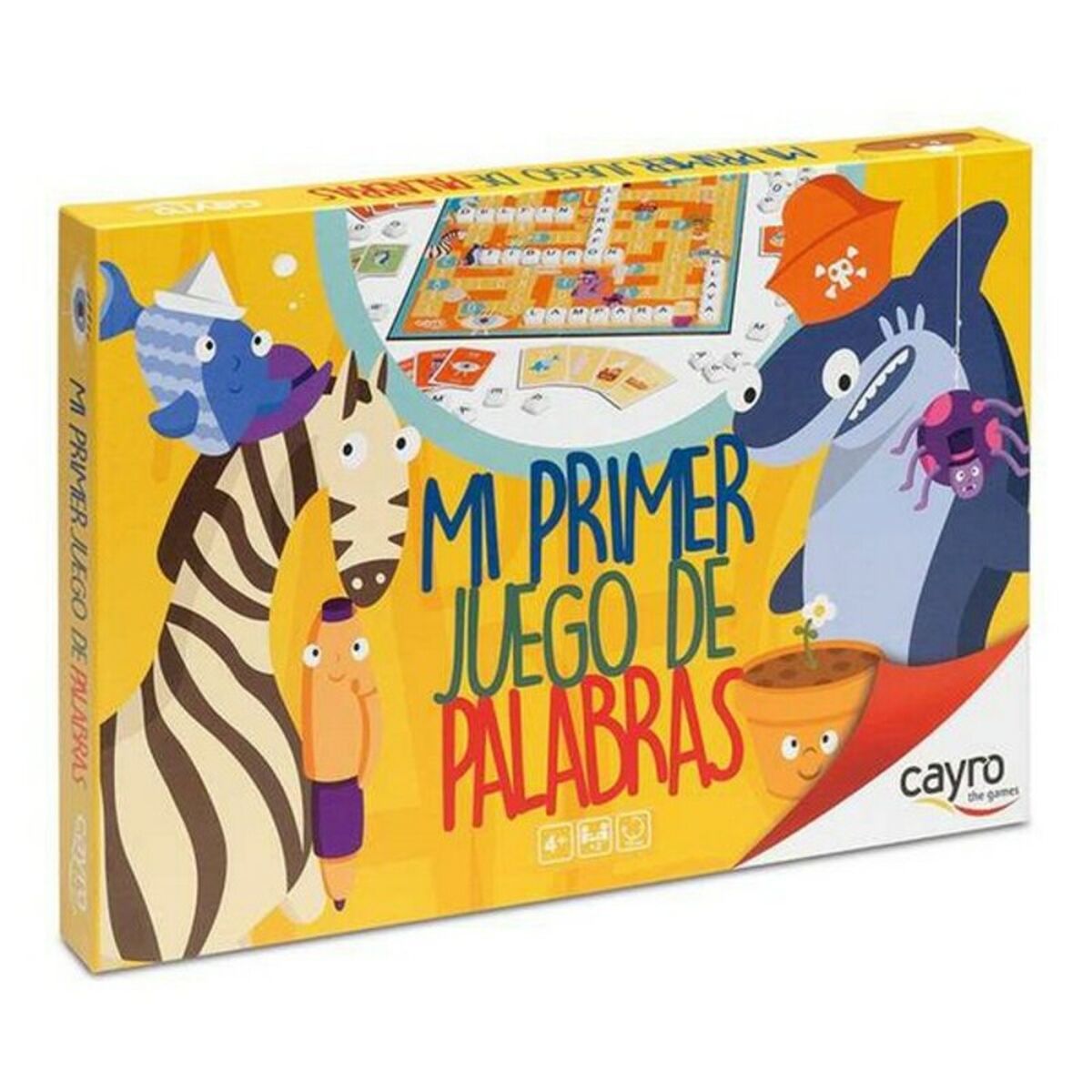 Joc de Masă Mi Primer Juego De Palabras Cayro (ES) - Jucarii si jocuri, Jocuri și accesorii