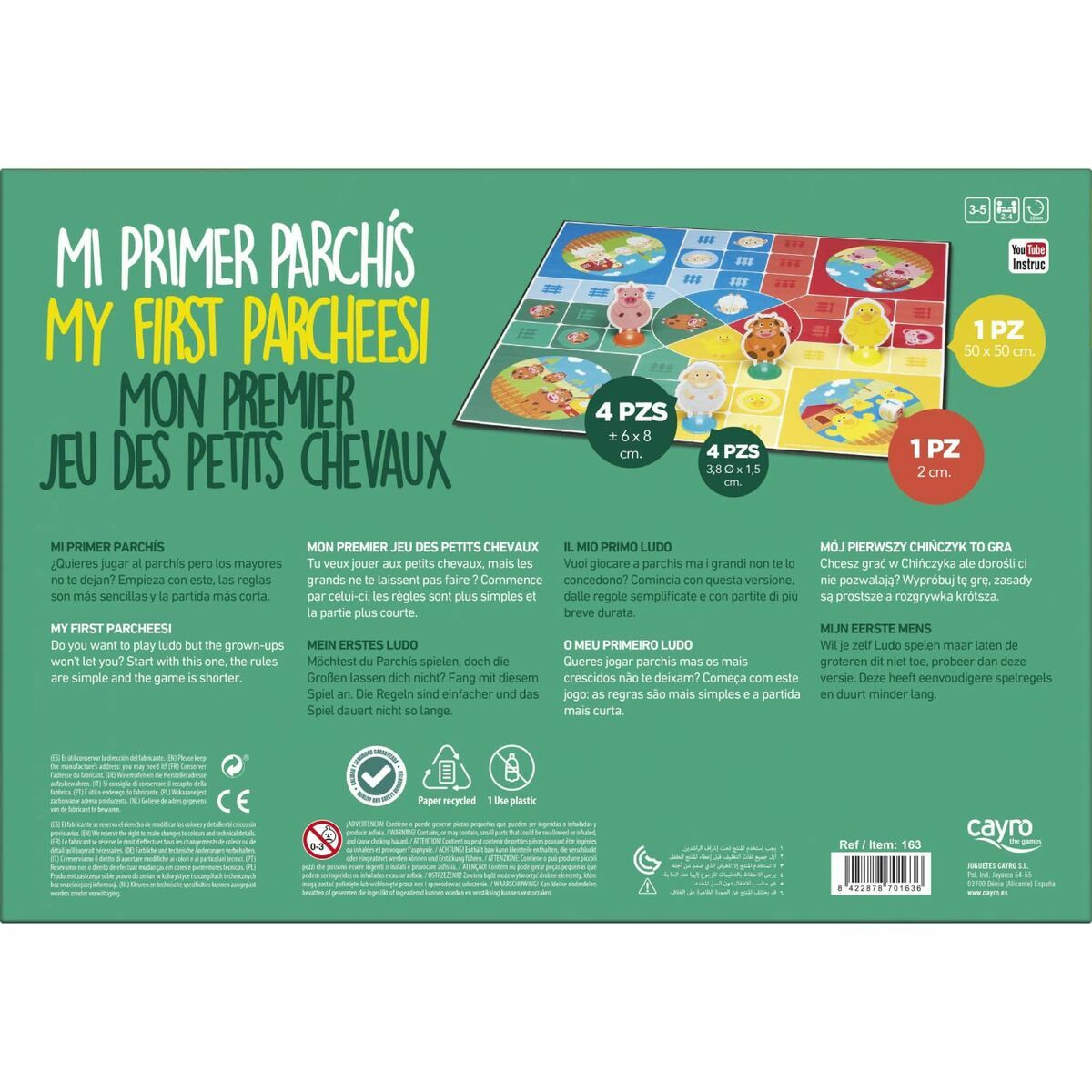 Joc de Masă Cayro - Jucarii si jocuri, Activități creative