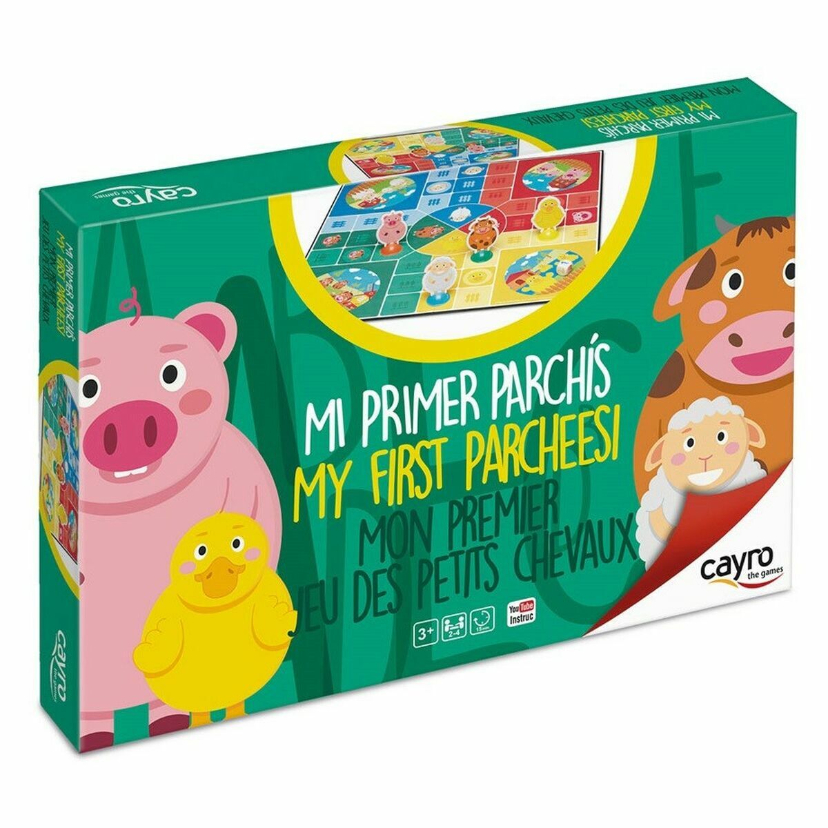 Joc de Masă Cayro - Jucarii si jocuri, Activități creative