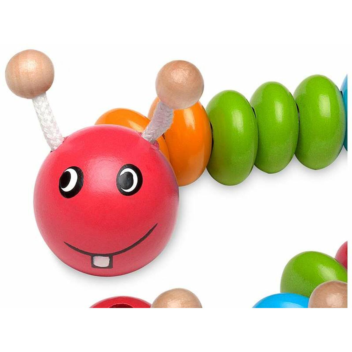 Puzzle pentru Copii din Lemn Cayro Bugsy - Bebelus, Jucăriile copilăriei timpurii