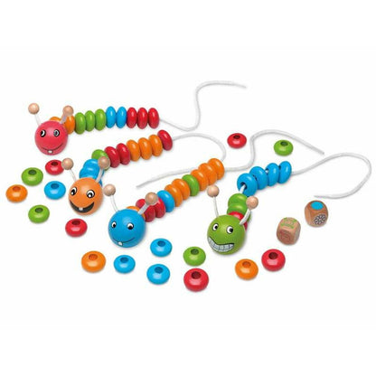 Puzzle pentru Copii din Lemn Cayro Bugsy - Bebelus, Jucăriile copilăriei timpurii